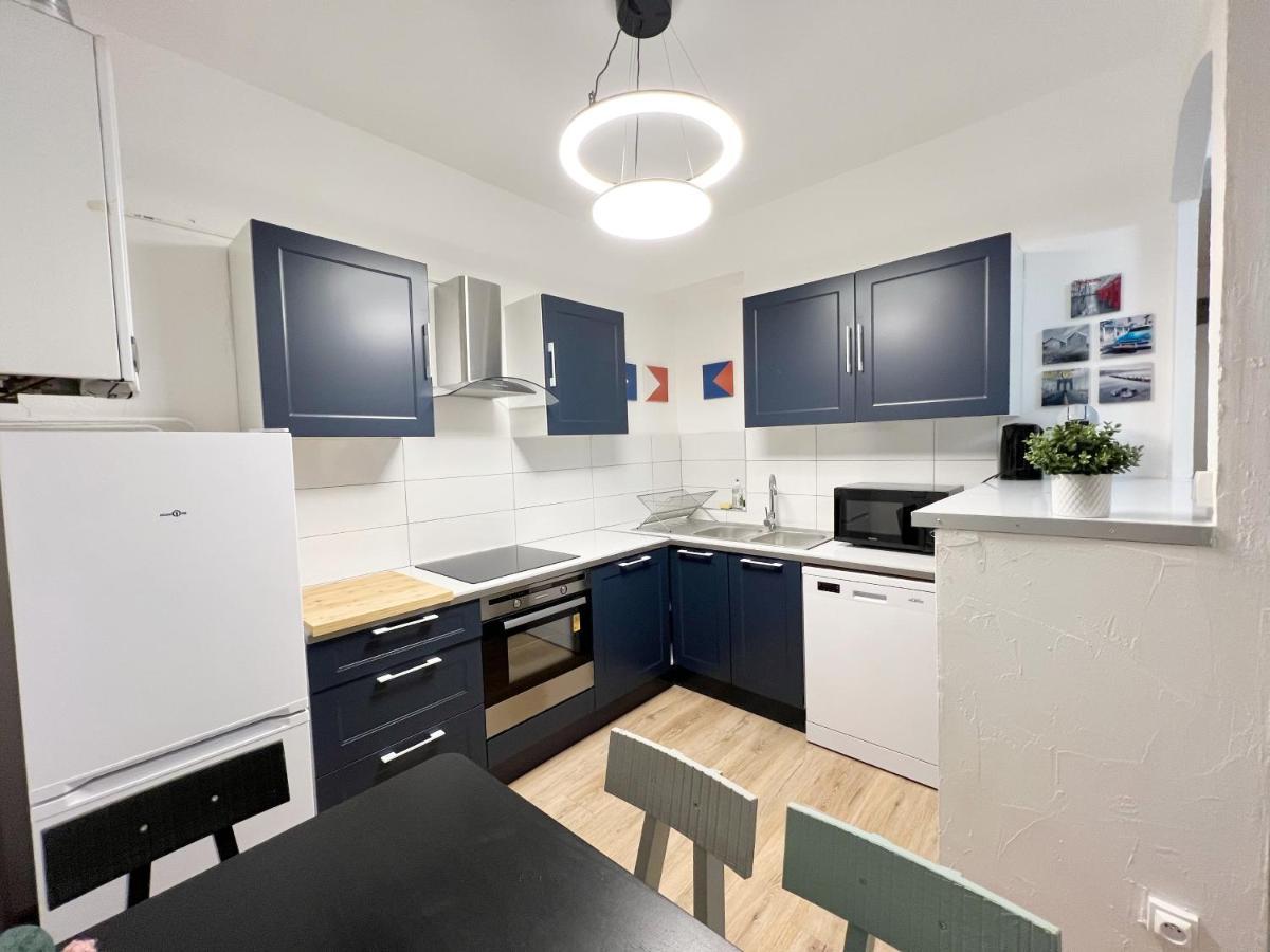 Appartamento 116 Chic & Cosy Grand Appart Moderne 65M2 Hypercentre Wifi Smart Tv Netflix Saint-Etienne  Esterno foto
