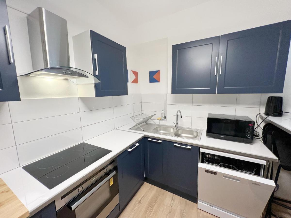 Appartamento 116 Chic & Cosy Grand Appart Moderne 65M2 Hypercentre Wifi Smart Tv Netflix Saint-Etienne  Esterno foto