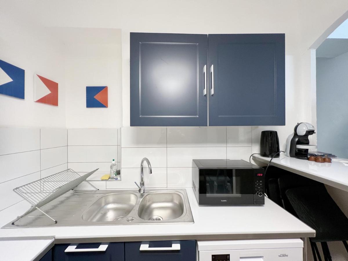 Appartamento 116 Chic & Cosy Grand Appart Moderne 65M2 Hypercentre Wifi Smart Tv Netflix Saint-Etienne  Esterno foto